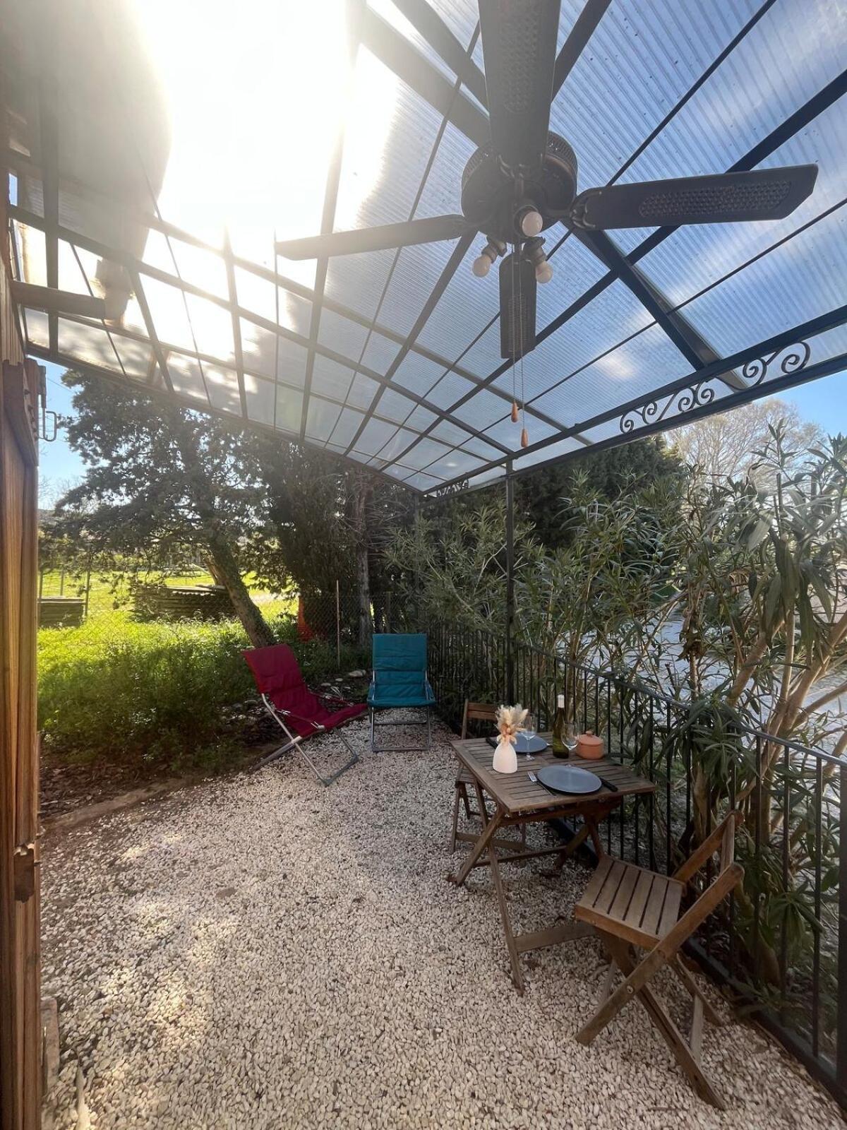 Studio Cosy Avec Climatisation Et Terrasse Malataverne Εξωτερικό φωτογραφία